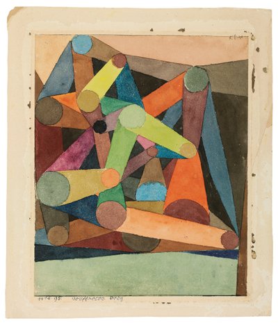otwarta góra autorstwa Paul Klee
