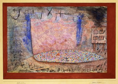 Przesłuchania operowe autorstwa Paul Klee