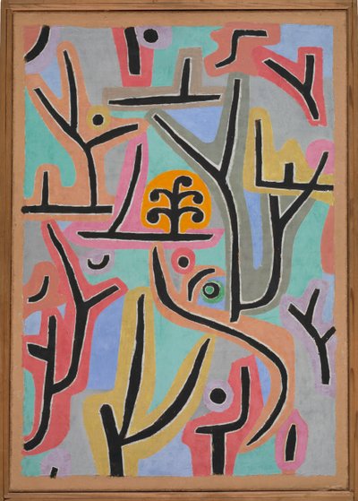 Park w pobliżu Lu... autorstwa Paul Klee