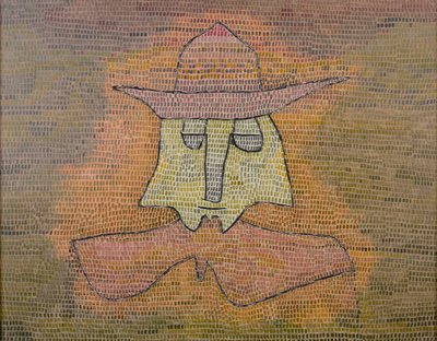 Pastor Kohl, 1932. autorstwa Paul Klee