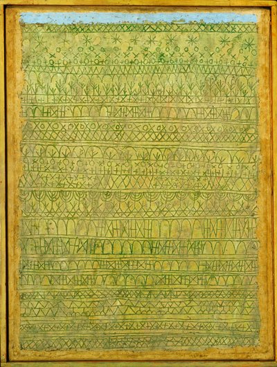 Duszpasterska (rytm) autorstwa Paul Klee