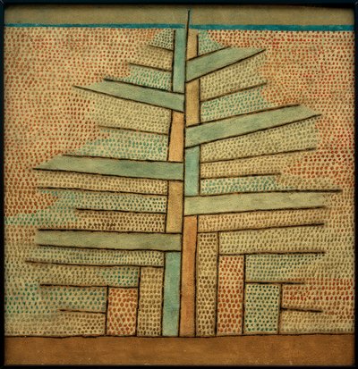 Paul Klee, sosna / obraz, 1932 autorstwa Paul Klee