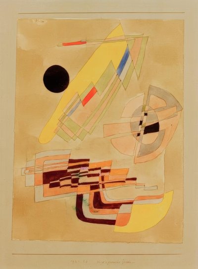 Physiognomische Genesis autorstwa Paul Klee
