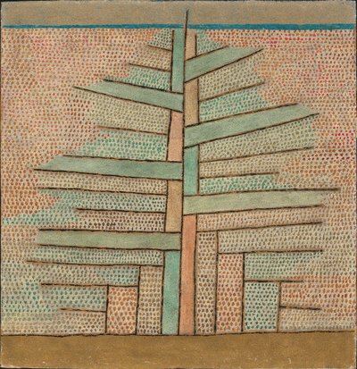 Sosna autorstwa Paul Klee