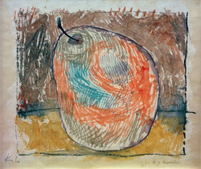 Gruszka ananasowa autorstwa Paul Klee