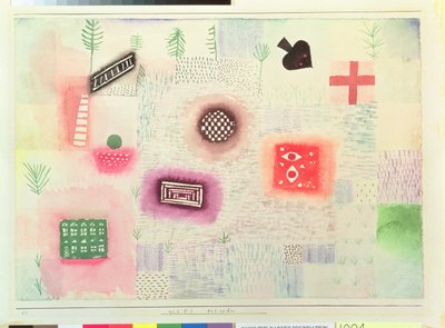 Umieść znaki autorstwa Paul Klee