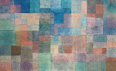 Polifonia autorstwa Paul Klee