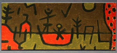 Staw w parku autorstwa Paul Klee