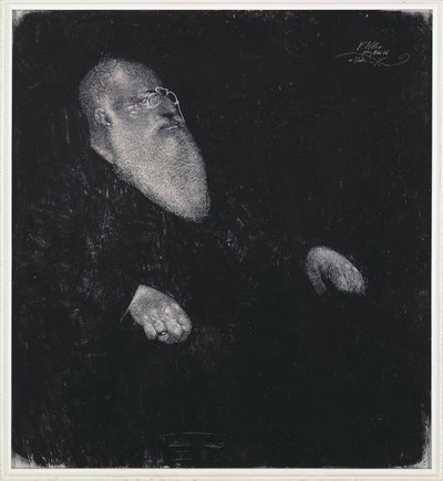 Portret mojego ojca autorstwa Paul Klee