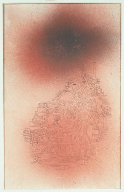 Preludium na Golgotę autorstwa Paul Klee