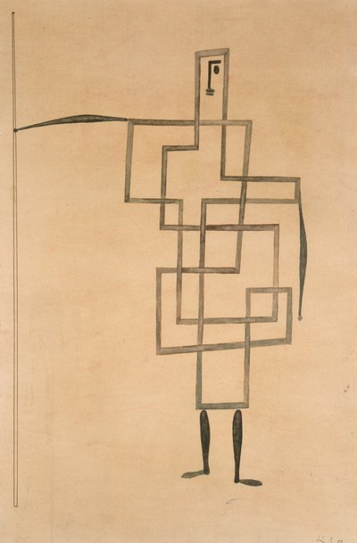 Książę autorstwa Paul Klee
