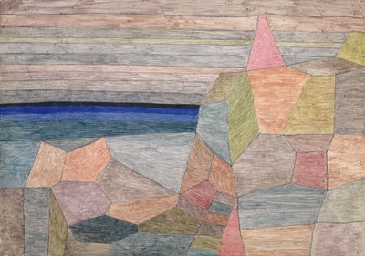 Promontorio Ph. autorstwa Paul Klee
