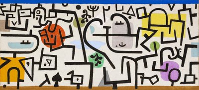 Rich Harbor Zdjęcie z podróży, 1938. autorstwa Paul Klee