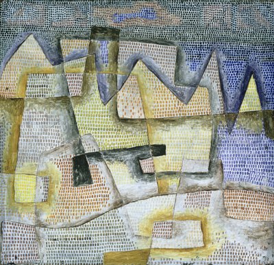 Skaliste Wybrzeże autorstwa Paul Klee
