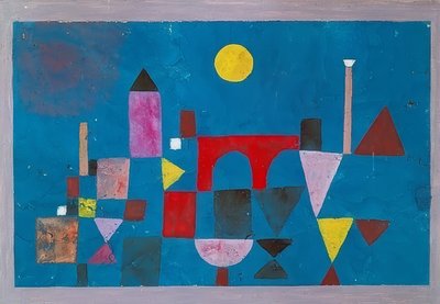 Czerwony Most. 1928 autorstwa Paul Klee