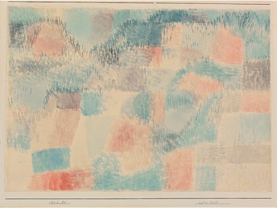 Rote Erde Czerwona Ziemia, 1926. autorstwa Paul Klee