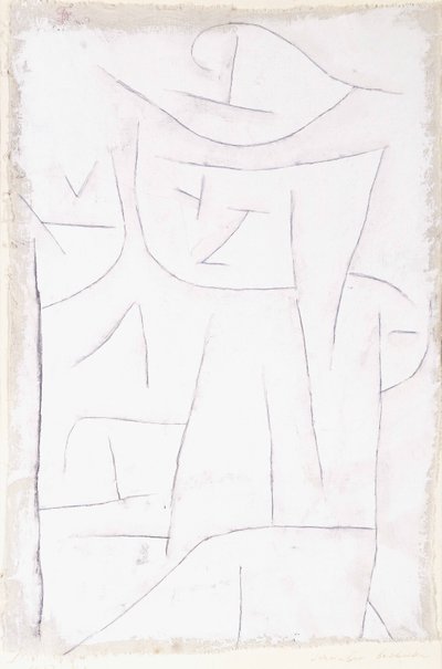 Pozornie skromny; Pozornie Skromny autorstwa Paul Klee