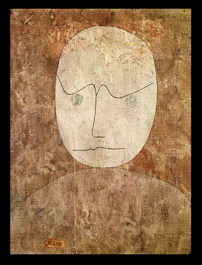 Uczony autorstwa Paul Klee
