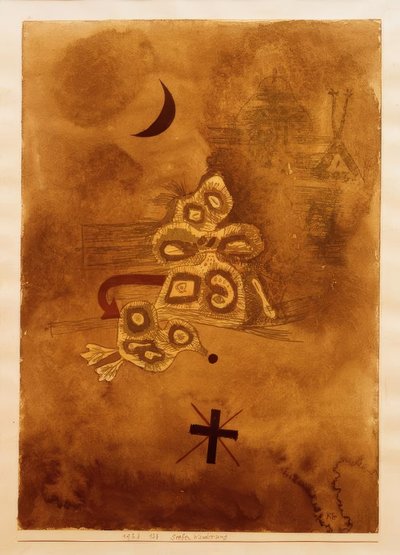 Migracja dusz autorstwa Paul Klee