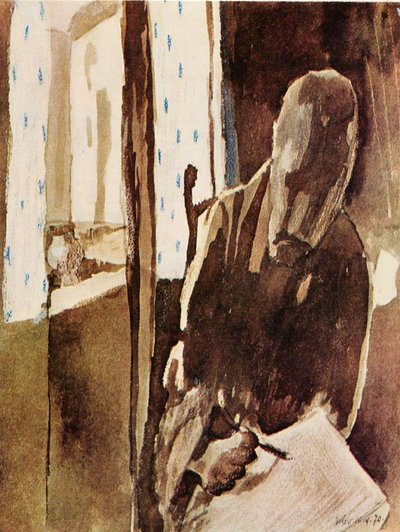 Autoportret autorstwa Paul Klee