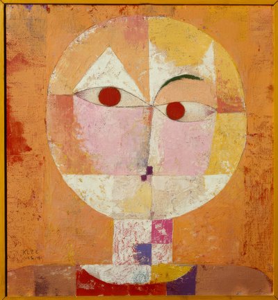 Senecio (Baldgreis) autorstwa Paul Klee