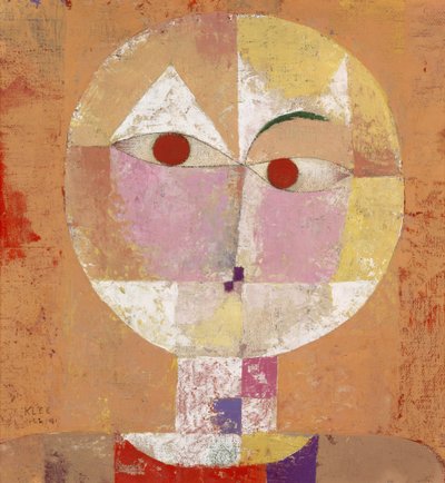 Senecio autorstwa Paul Klee