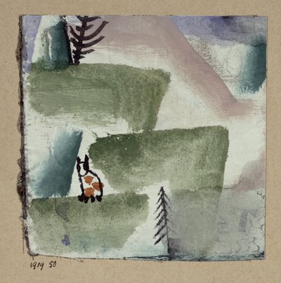 Podobny do 49 autorstwa Paul Klee