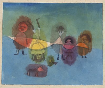 Małe dziecko autorstwa Paul Klee