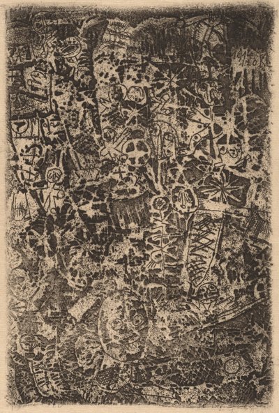 Mały Świat Mały Świat, 1914. autorstwa Paul Klee