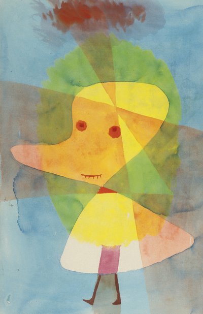 Mały duch ogrodowy autorstwa Paul Klee