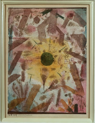 Zaćmienie Słońca autorstwa Paul Klee