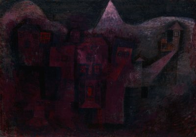 Południowa górska wioska; Sudliches Bergdorf autorstwa Paul Klee