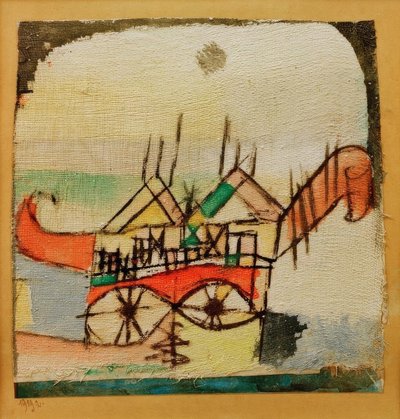 Sfinksartig autorstwa Paul Klee