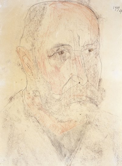 Uduchowienie przez prymitywność; Duchowość przez prymat autorstwa Paul Klee