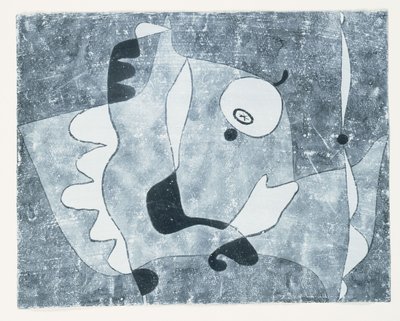 Martwa natura z Apple autorstwa Paul Klee