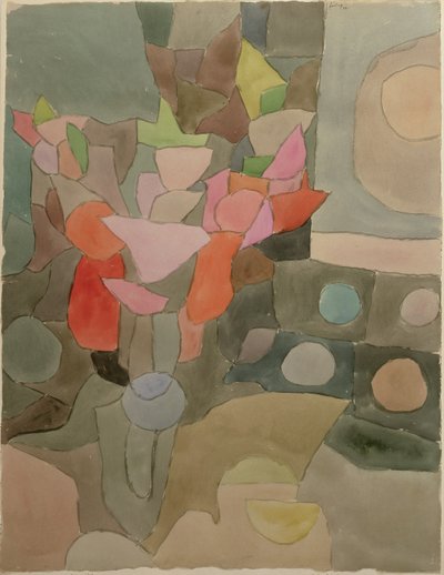 Martwa natura z mieczykami autorstwa Paul Klee