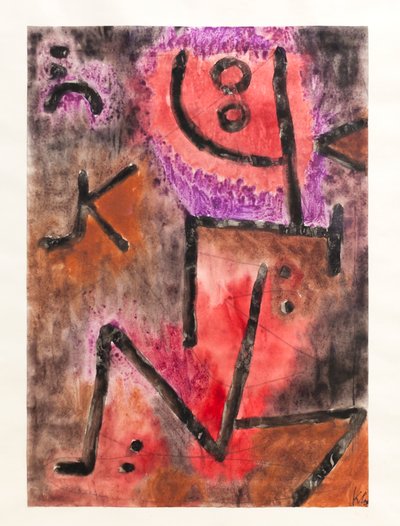 Nadal świeci autorstwa Paul Klee