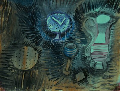 Martwa natura, 1924. autorstwa Paul Klee