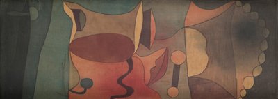 Martwa natura na szerokości, 1932. autorstwa Paul Klee