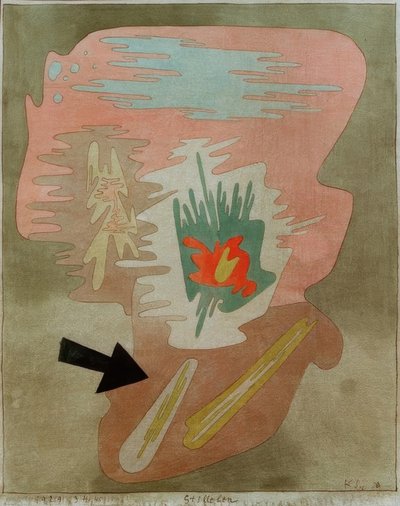 Martwa natura autorstwa Paul Klee