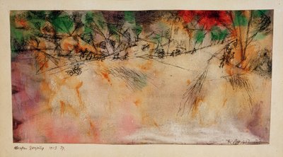 Oddział Drogi autorstwa Paul Klee