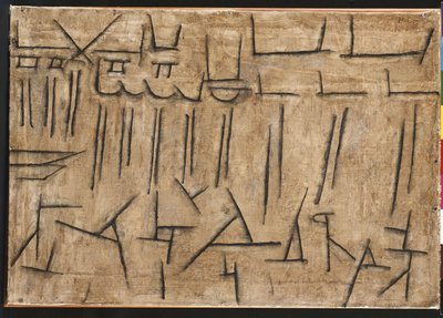 Święto Świątyń autorstwa Paul Klee