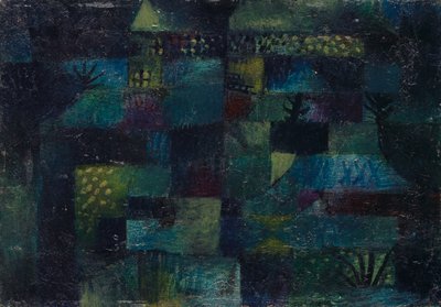 Tarasowy ogród autorstwa Paul Klee
