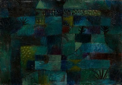 Ogród tarasowy, 1920. autorstwa Paul Klee