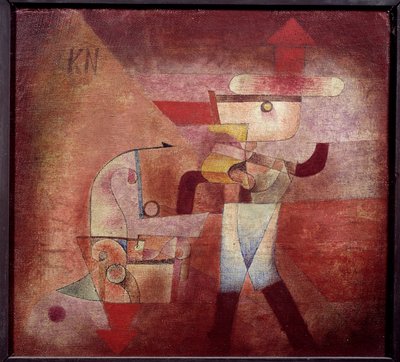 Kowal autorstwa Paul Klee