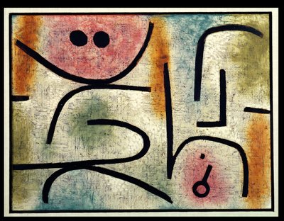 Złamany klucz autorstwa Paul Klee