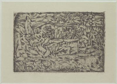 Ogród pasji autorstwa Paul Klee