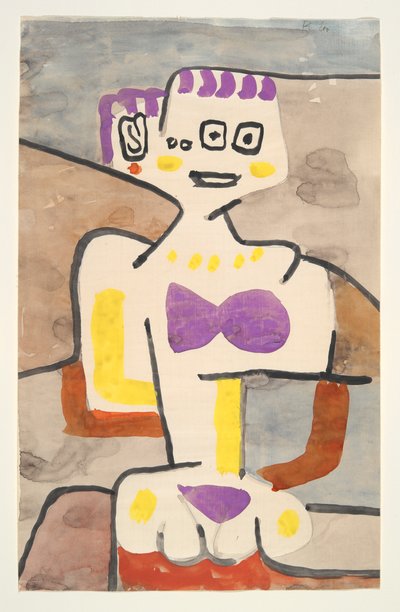 Dziewczyna z Północy autorstwa Paul Klee