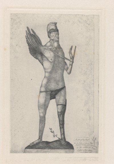 Bohater ze skrzydłem, 1905. autorstwa Paul Klee