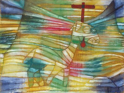 Jagnię autorstwa Paul Klee
